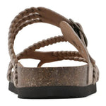 Lucia™ | Brown Sandals with Straps