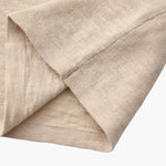 Linen Cotton Essential Crewneck