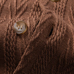 Textured Jacquard Cuban Shirt & Crinkle Texture Straight Trousers