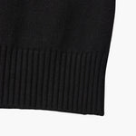 Essential Ribbed Mock Neck Sweater