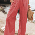 Fresh Air Pocketed Smocked Pants