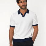 Lorenzo | Riviera Knit Polo