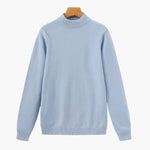 Essential Ribbed Mock Neck Sweater