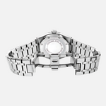 KingRoyal Luxury Men's Watch - Heavy Stainless Steel Watch with Octagonal Case