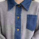 Adele Contrast Coat