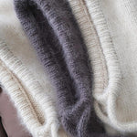 Stylish and Warm Neck Warmer One-piece Knitted Wool Hat