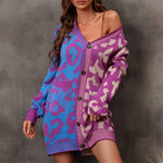 Colette Jacquard Cardigan
