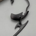 Thorn Spine Skeleton Mechanical Wind Earhook