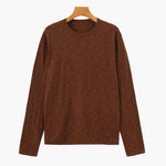 Linen Cotton Essential Crewneck