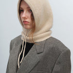 Stylish and Warm Neck Warmer One-piece Knitted Wool Hat