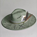 Alouette Suede Fedora