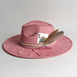 Alouette Suede Fedora