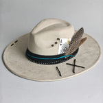 Alouette Suede Fedora