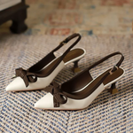 Celestine Knot Heels