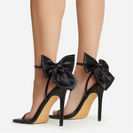 Luna Bow Heels