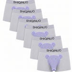KZZ Men's Stretch Boxer Briefs