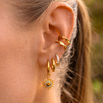 Small Slim Hoops 14mm