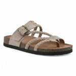 Lucia™ | Brown Sandals with Straps
