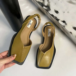 Paloma Slip On Flats