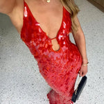 Charlotte Reid | Sequin Maxi Dress For Women