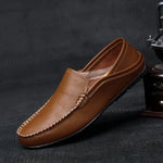 Monza Leather Riding Loafers