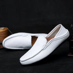 Monza Leather Riding Loafers