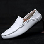 Monza Leather Riding Loafers
