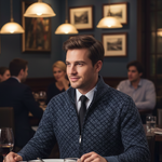 Oliver | Luxe Casual Cardigan
