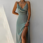 La Scintilla | Elegant Victoria Neckline Dress