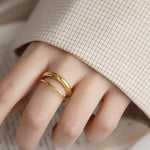 Infinity Band Ring