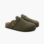 Old Money Suede Clogs