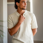 Premium Ribbed Polo