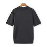 Premium Ribbed Polo