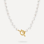 OT Pearl Necklace - Classic Elegance