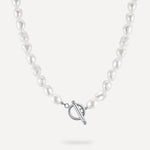 OT Pearl Necklace - Classic Elegance