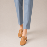 Valerie Leather Mule