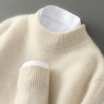 Zalecta | Velvety Soft Crewneck Sweater