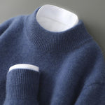 Zalecta | Velvety Soft Crewneck Sweater