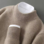 Zalecta | Velvety Soft Crewneck Sweater