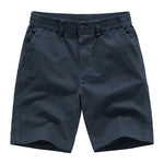 Men's 100% Cotton Casual Shorts | Lightweight Summer Comfort Fit