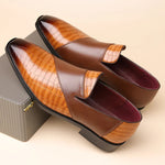 Men's Leather Penny Loafers | Refined Smart-Casual Fit