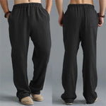 Men's Linen Casual Pants | Breathable Summer Comfort Fit