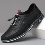 Hartley Leather Lace Up Sneakers