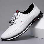 Hartley Leather Lace Up Sneakers