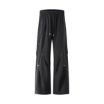 Men's Solid Pleated Linen Pants | Lightweight Casual Summer Essential