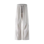 Men's Solid Pleated Linen Pants | Lightweight Casual Summer Essential