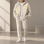 Northmere Ribbed Hood Cardigan