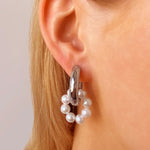 Earrings with Pearls