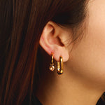 Delicate Heart Earrings