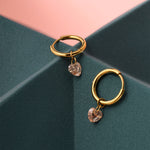 Delicate Heart Earrings